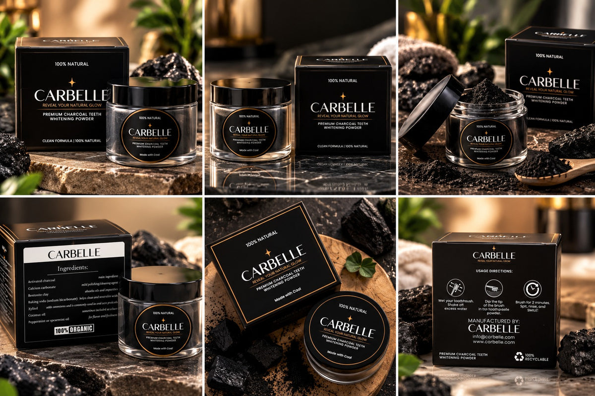 charcoal teeth whitener | 1 Pcs